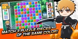 Скриншот BLEACH Soul Puzzle #1