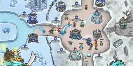 Скриншот EverFrost: Tower Defense Games #1