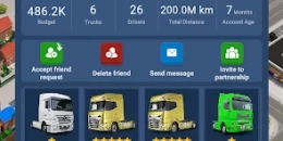 Скриншот Virtual Truck Manager 3 #2