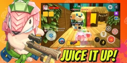 Скриншот Juicy Adventure: Shooter Brawl #2