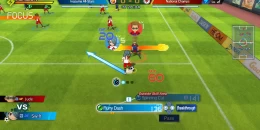 Скриншот INAZUMA ELEVEN: Victory Road #4