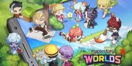 Скриншот MapleStory Worlds #1