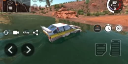 Скриншот DriveX Car Crash Simulator #2