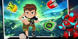 Скриншот Ben 10: Alien Run #1