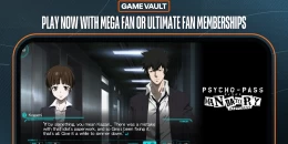 Скриншот PSYCHO-PASS #1