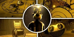 Скриншот Bendy: Lone Wolf #1