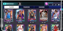 Скриншот NBA 2K25 MyTEAM #1