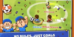 Скриншот Halfbrick Sports: Football #1