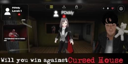 Скриншот Cursed House Multiplayer 2 #1