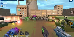 Скриншот Zombie Wave: Survivors #3