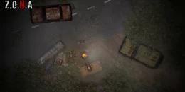 Скриншот Z.O.N.A: Dead Air #1