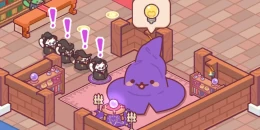 Скриншот Cat Magic School : Cute Tycoon #1