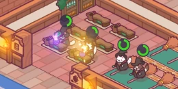 Скриншот Cat Magic School : Cute Tycoon #2