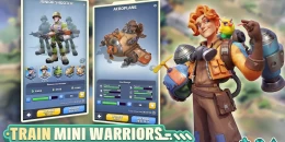 Скриншот Tiny War: Survival Express #3