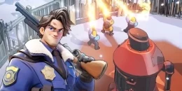 Скриншот My War: Frozen Survival #2