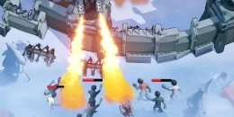 Скриншот My War: Frozen Survival #3