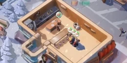 Скриншот My War: Frozen Survival #4