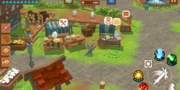 Скриншот Crunchyroll: Kitaria Fables #3