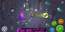 Скриншот Mages vs. Zombies #1