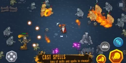 Скриншот Mages vs. Zombies #3