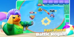 Скриншот The Ducks — Battle Royale game #3