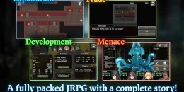 Скриншот RPG Astral Takers #4