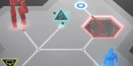 Скриншот Deus Ex GO #1