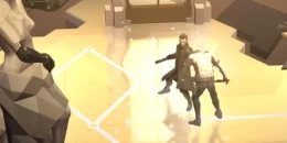 Скриншот Deus Ex GO #4