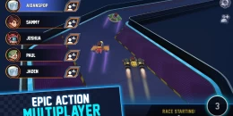 Скриншот Jetpack Joyride Racing #1