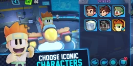 Скриншот Jetpack Joyride Racing #2