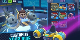 Скриншот Jetpack Joyride Racing #3