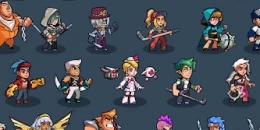 Скриншот Survival War: Adventure RPG #4