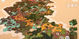 Скриншот Dorfromantik #1