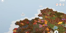 Скриншот Dorfromantik #2