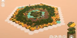 Скриншот Dorfromantik #3