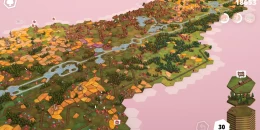 Скриншот Dorfromantik #4