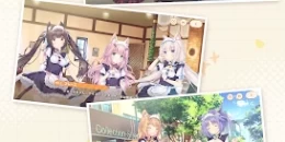 Скриншот Nekopara Sekai Connect #2