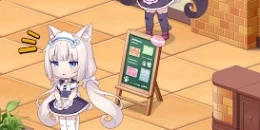Скриншот Nekopara Sekai Connect #4