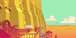 Скриншот Chants of Sennaar #1