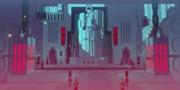 Скриншот Chants of Sennaar #2