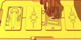 Скриншот Chants of Sennaar #5