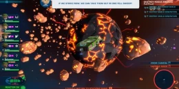 Скриншот Crunchyroll: Space Crew #1