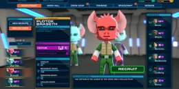 Скриншот Crunchyroll: Space Crew #2