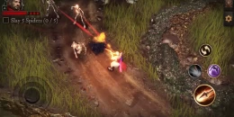 Скриншот Shadowborn #3