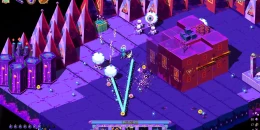 Скриншот Neon Spellstorm #1