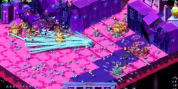 Скриншот Neon Spellstorm #2