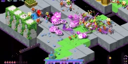 Скриншот Neon Spellstorm #4