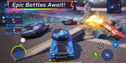 Скриншот Tank-a-Boom #1