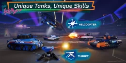 Скриншот Tank-a-Boom #2