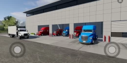 Скриншот Truck Simulator Big Rigs #4